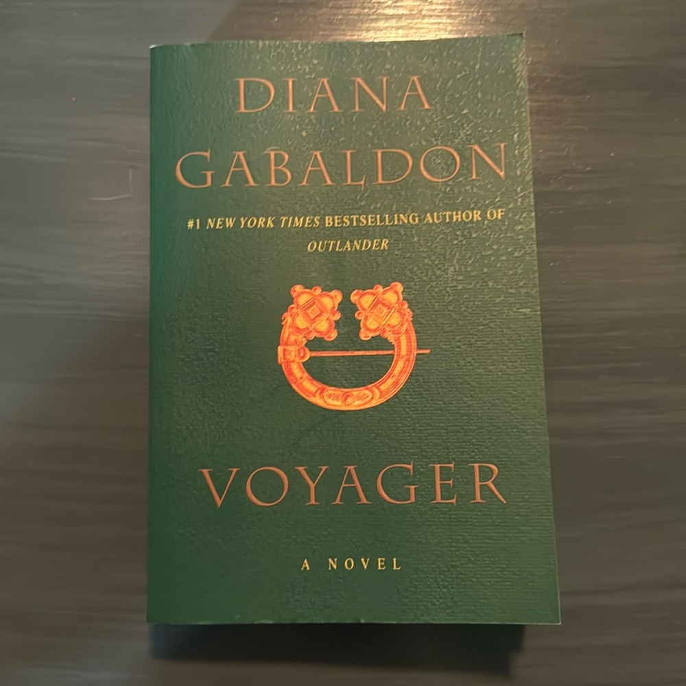 Outlander Voyager Novel Book